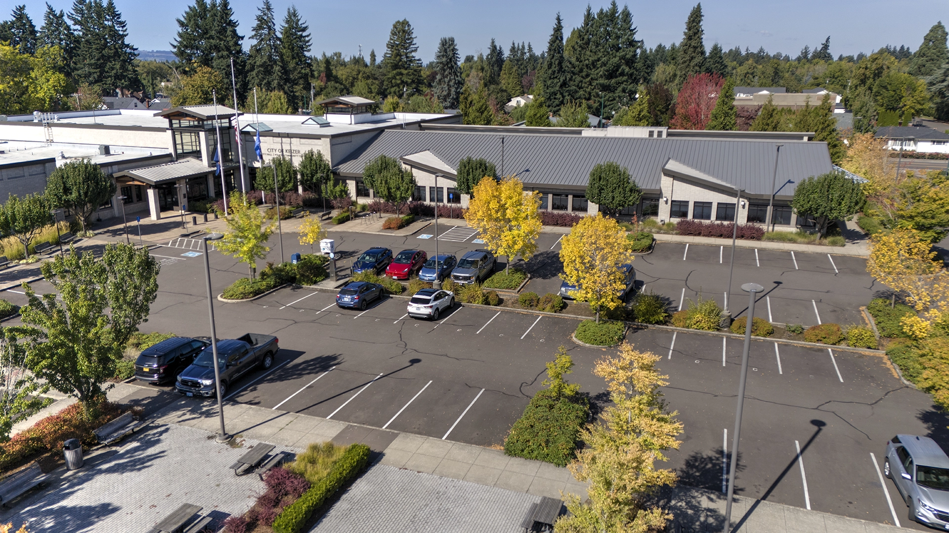 The Keizer Civic Center, home of the Keizer Rotary Club's weekly meetings